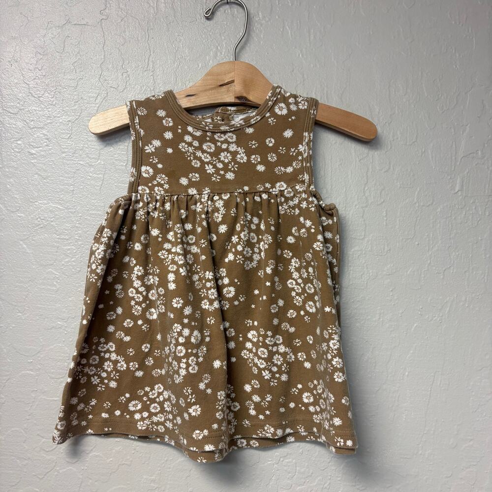 $21 ADD ON jamie kay dress neutral floral 2Y rylee + cru quincy mae zara janie